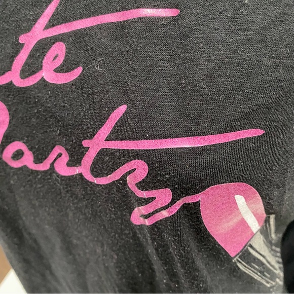 La Senza Long Sleeve T-Shirt with Glitter Print - Picture 8 of 9